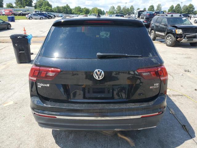 3VV2B7AX9JM061046 - 2018 VOLKSWAGEN TIGUAN SE Noir photo 6