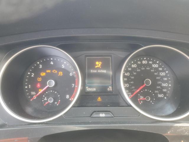 3VV2B7AX9JM061046 - 2018 VOLKSWAGEN TIGUAN SE Noir photo 9