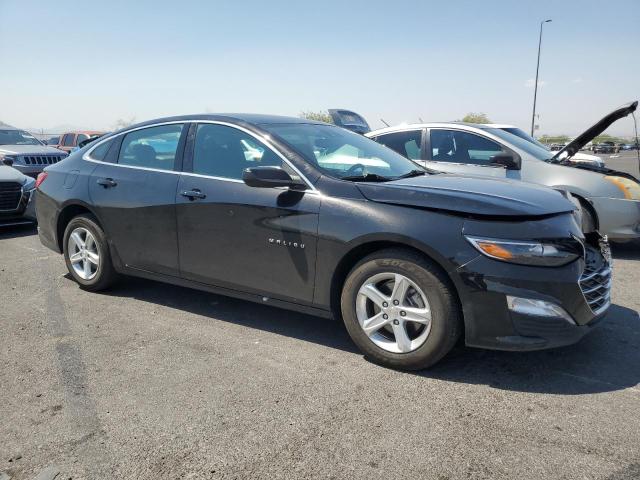 1G1ZD5ST1PF245082 - 2023 CHEVROLET MALIBU LT შავი ფოტო 4