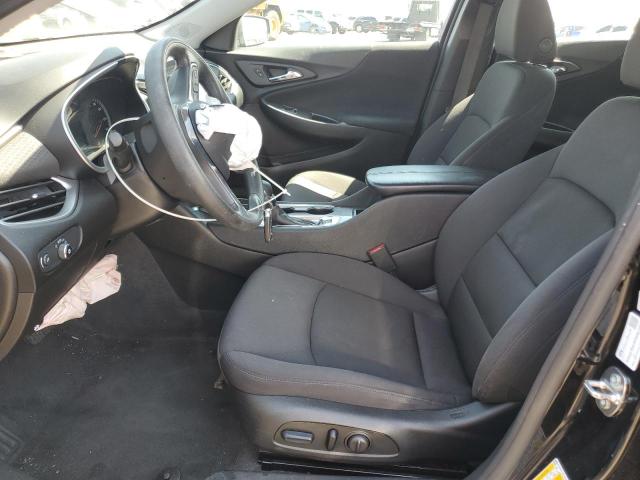 1G1ZD5ST1PF245082 - 2023 CHEVROLET MALIBU LT შავი ფოტო 7