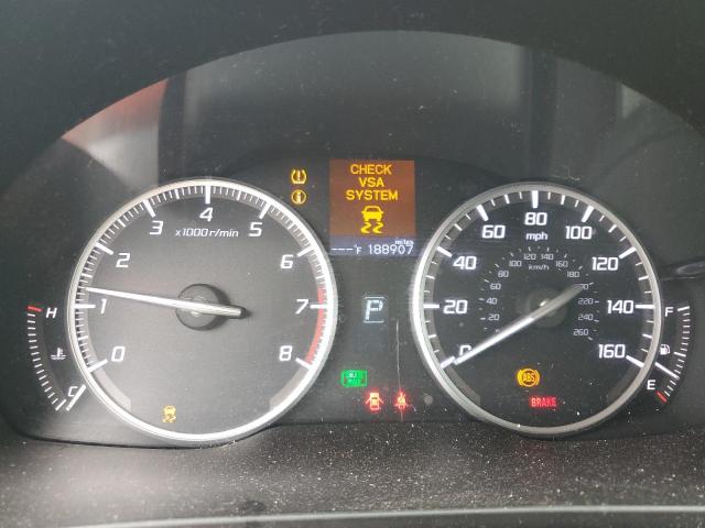 19VDE1F74DE016236 - 2013 ACURA ILX 20 TECH WHITE photo 9