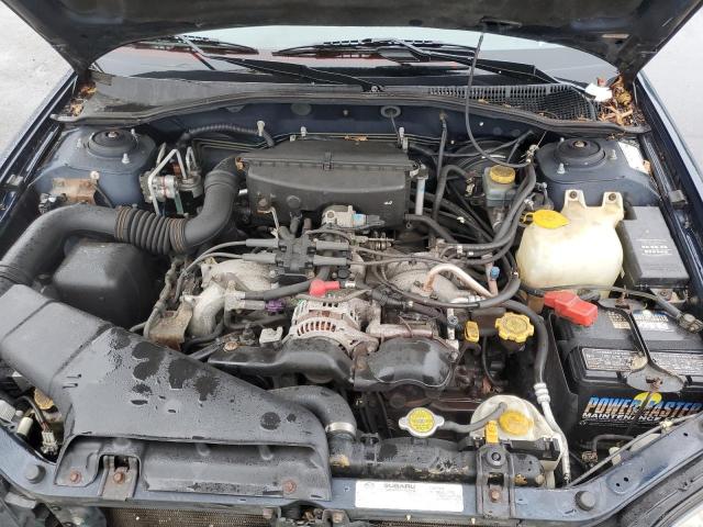4S3BH675017611676 - 2001 SUBARU LEGACY OUTBACK AWP 蓝色 照片 11