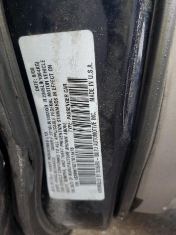 4S3BH675017611676 - 2001 SUBARU LEGACY OUTBACK AWP 蓝色 照片 12