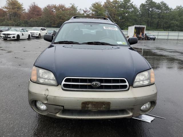 4S3BH675017611676 - 2001 SUBARU LEGACY OUTBACK AWP 蓝色 照片 5