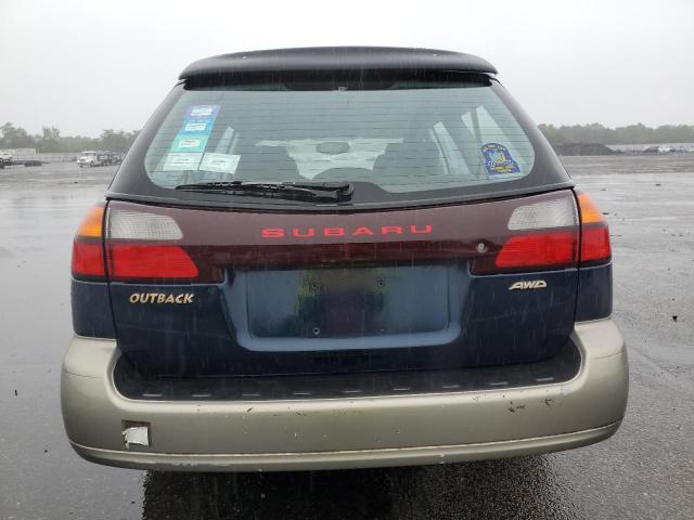 4S3BH675017611676 - 2001 SUBARU LEGACY OUTBACK AWP 蓝色 照片 6