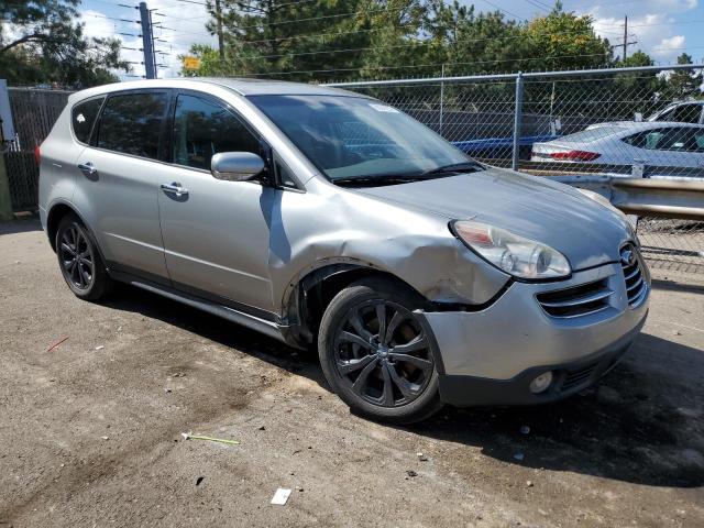 4S4WX85CX64420188 - 2006 SUBARU TRIBECA 3.0 H6 SILVER photo 4