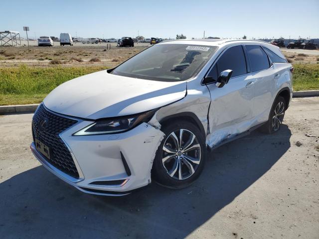 JTJHZKFA5M2033099 - 2021 LEXUS RX 350 L WHITE photo 1