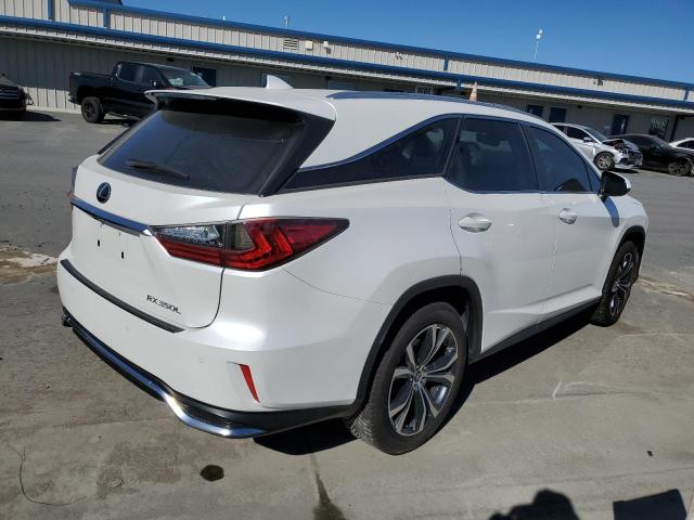 JTJHZKFA5M2033099 - 2021 LEXUS RX 350 L WHITE photo 3