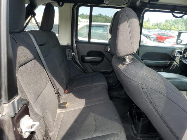 1C4HJXDG6KW629567 - 2019 JEEP WRANGLER UNLIMITED SPORT Մոխրագույն լուսանկար 11