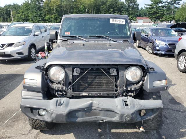 1C4HJXDG6KW629567 - 2019 JEEP WRANGLER UNLIMITED SPORT Մոխրագույն լուսանկար 5