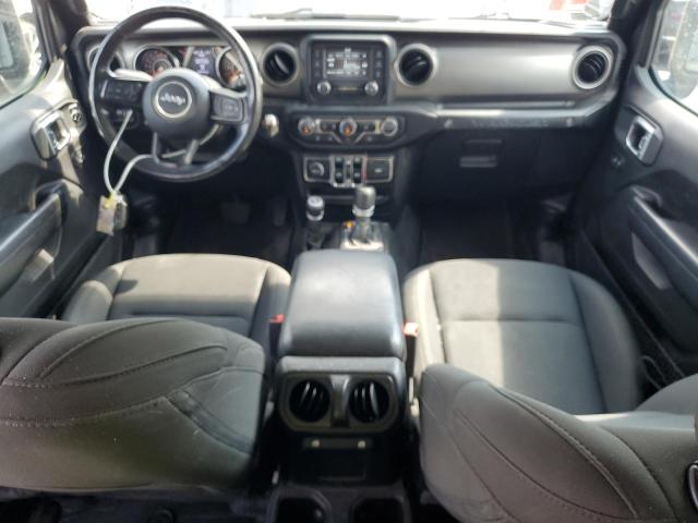 1C4HJXDG6KW629567 - 2019 JEEP WRANGLER UNLIMITED SPORT Մոխրագույն լուսանկար 8