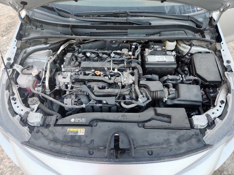 5YFB4MDE7RP228610 - 2024 TOYOTA COROLLA LE ვერცხლისფერი ფოტო 11