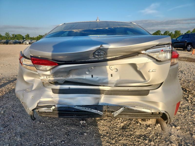 5YFB4MDE7RP228610 - 2024 TOYOTA COROLLA LE ვერცხლისფერი ფოტო 6