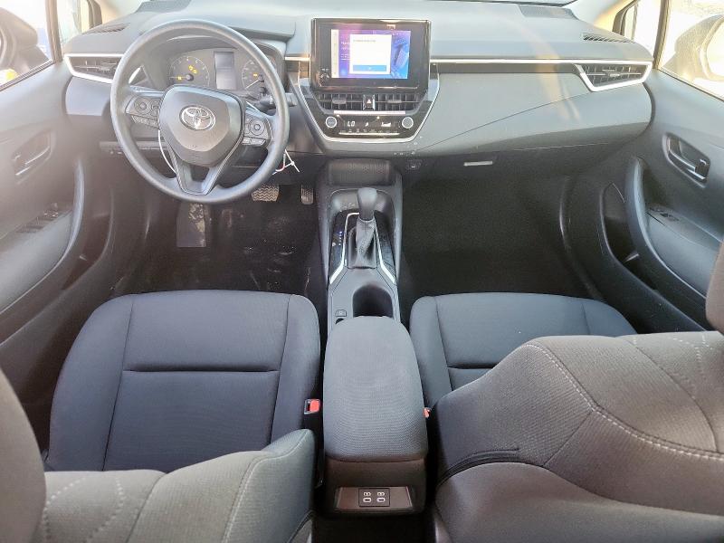 5YFB4MDE7RP228610 - 2024 TOYOTA COROLLA LE ვერცხლისფერი ფოტო 8