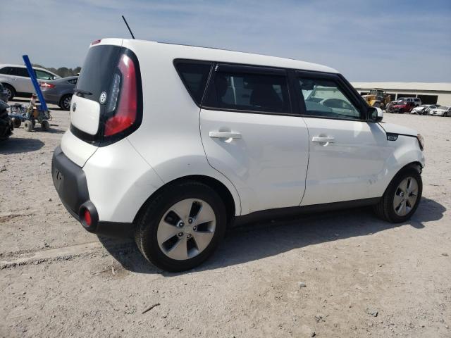 KNDJN2A29F7155373 - 2015 KIA SOUL WHITE photo 3