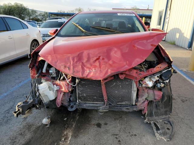 2T1BURHE1GC657939 - 2016 TOYOTA COROLLA L RED photo 5