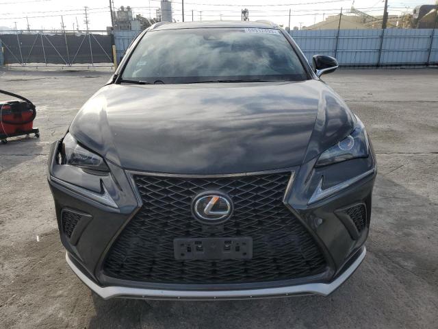 JTJYARBZ4J2087582 - 2018 LEXUS NX 300 BASE Qara foto 5