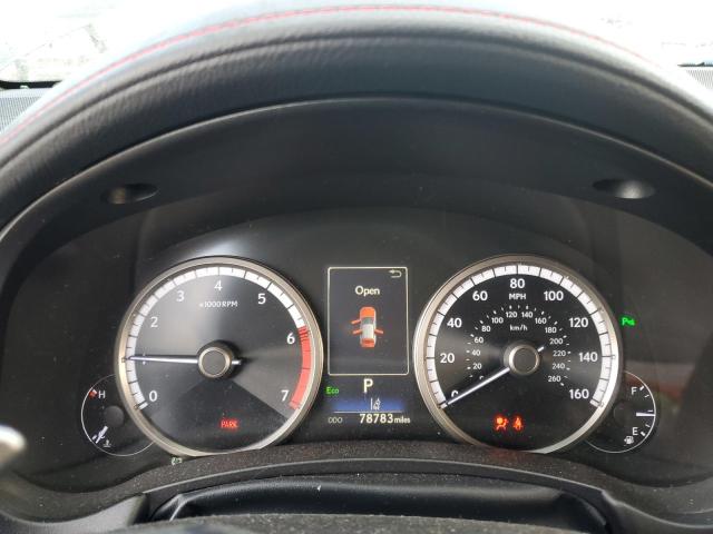 JTJYARBZ4J2087582 - 2018 LEXUS NX 300 BASE Qara foto 9