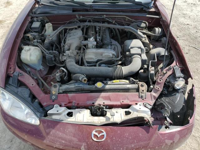 JM1NB353930312259 - 2003 MAZDA MX-5 MIATA BASE PURPLE photo 11