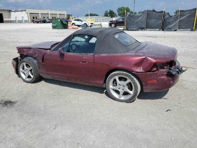 JM1NB353930312259 - 2003 MAZDA MX-5 MIATA BASE PURPLE photo 2