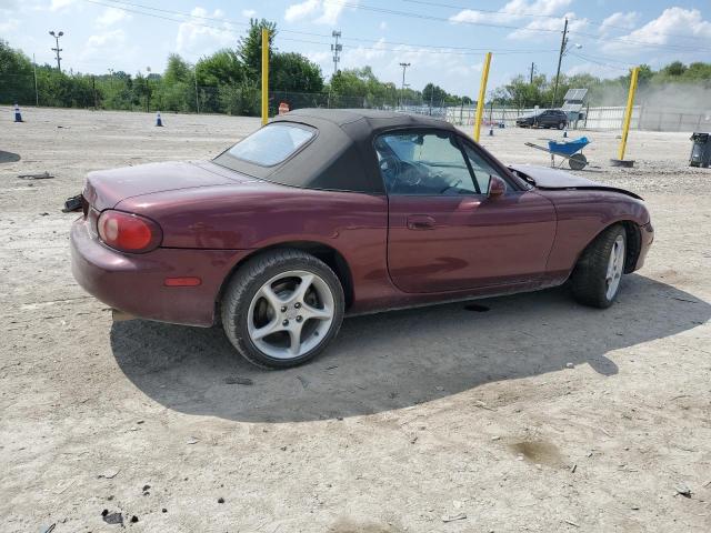 JM1NB353930312259 - 2003 MAZDA MX-5 MIATA BASE PURPLE photo 3