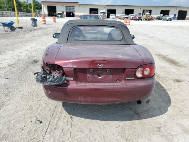 JM1NB353930312259 - 2003 MAZDA MX-5 MIATA BASE PURPLE photo 6