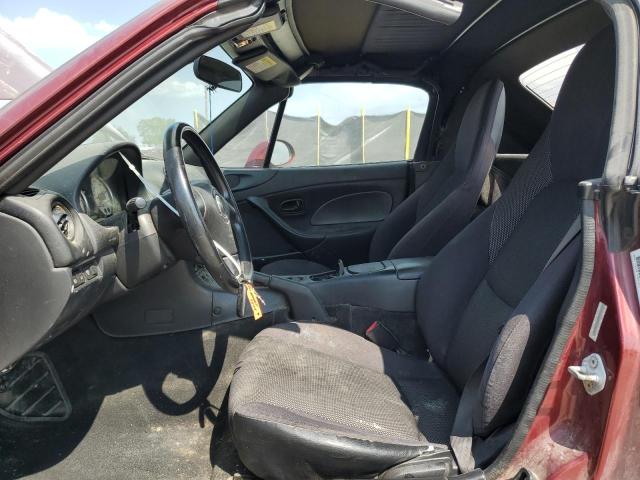 JM1NB353930312259 - 2003 MAZDA MX-5 MIATA BASE PURPLE photo 7