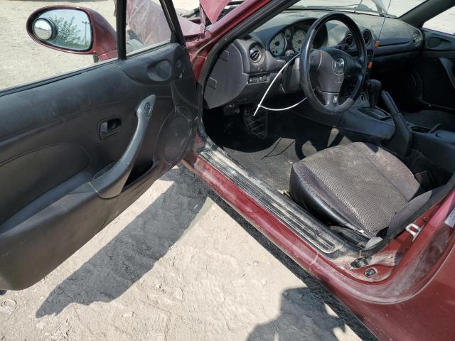 JM1NB353930312259 - 2003 MAZDA MX-5 MIATA BASE PURPLE photo 8