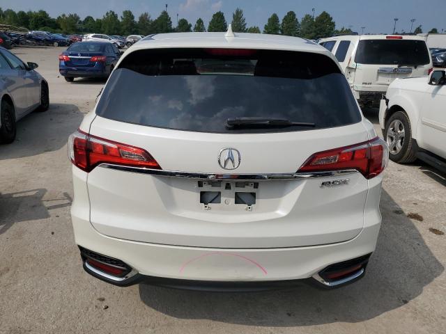 5J8TB3H33JL010871 - 2018 ACURA RDX WHITE photo 6