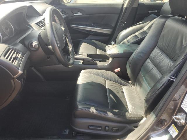 1HGCP3F80AA011178 - 2010 HONDA ACCORD EXL GRAY photo 7