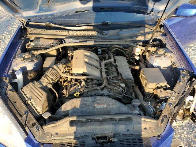 KMHHU6KH3AU006961 - 2010 HYUNDAI GENESIS CO 3.8L BLUE photo 11