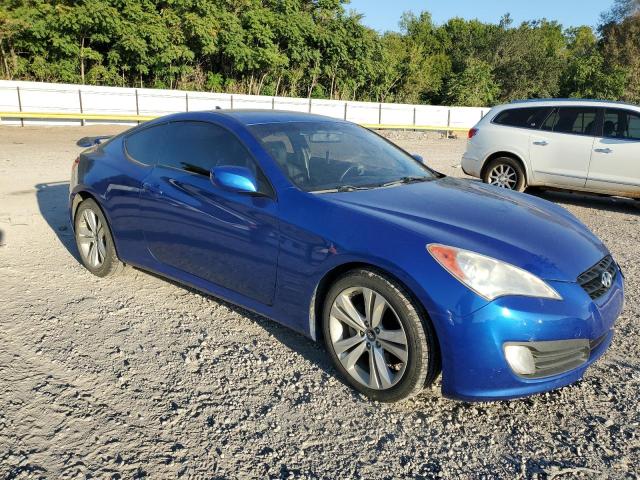 KMHHU6KH3AU006961 - 2010 HYUNDAI GENESIS CO 3.8L BLUE photo 4