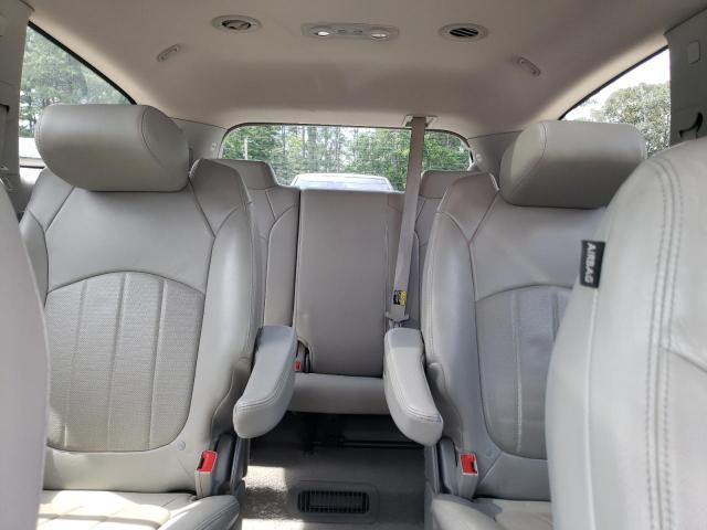 5GAKVBKD7FJ280123 - 2015 BUICK ENCLAVE 勃艮第红 照片 10