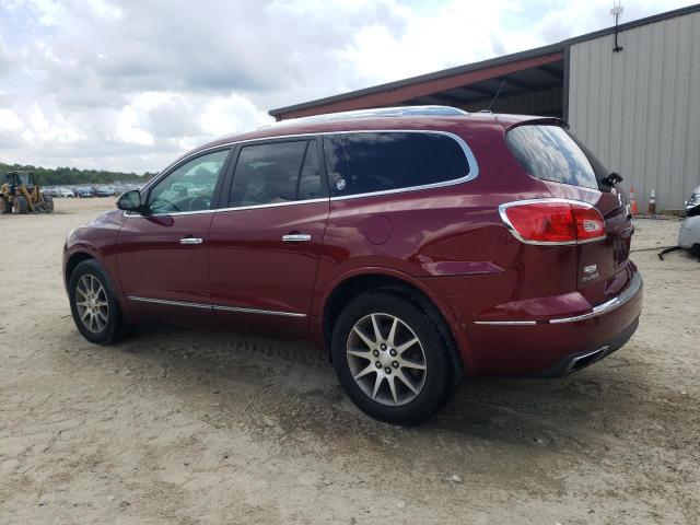 5GAKVBKD7FJ280123 - 2015 BUICK ENCLAVE 勃艮第红 照片 2