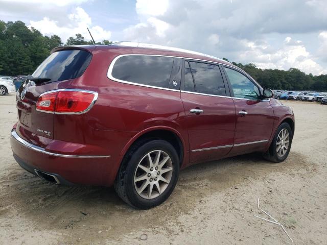 5GAKVBKD7FJ280123 - 2015 BUICK ENCLAVE 勃艮第红 照片 3