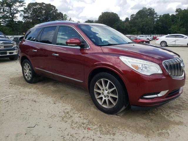 5GAKVBKD7FJ280123 - 2015 BUICK ENCLAVE 勃艮第红 照片 4