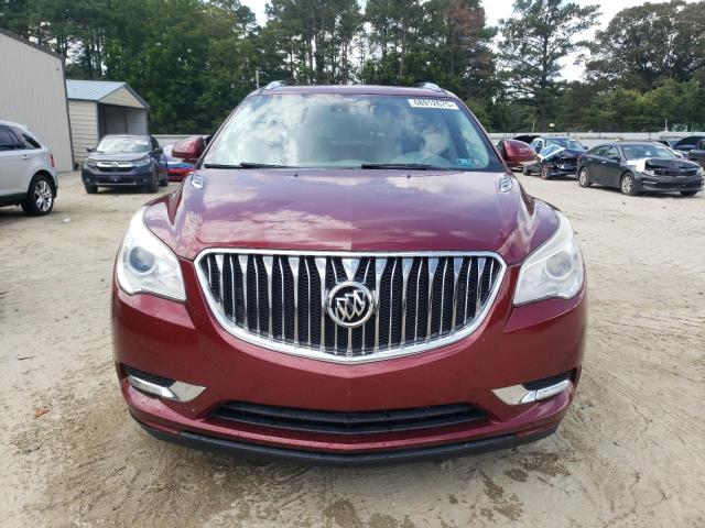 5GAKVBKD7FJ280123 - 2015 BUICK ENCLAVE 勃艮第红 照片 5
