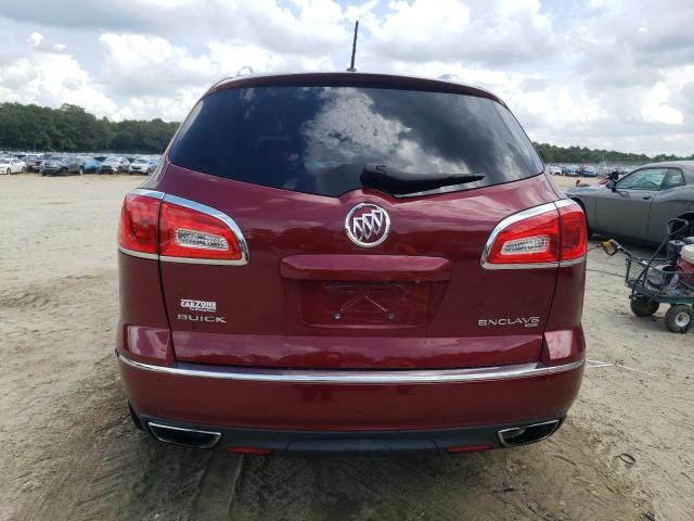 5GAKVBKD7FJ280123 - 2015 BUICK ENCLAVE 勃艮第红 照片 6