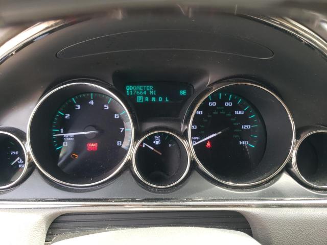 5GAKVBKD7FJ280123 - 2015 BUICK ENCLAVE 勃艮第红 照片 9