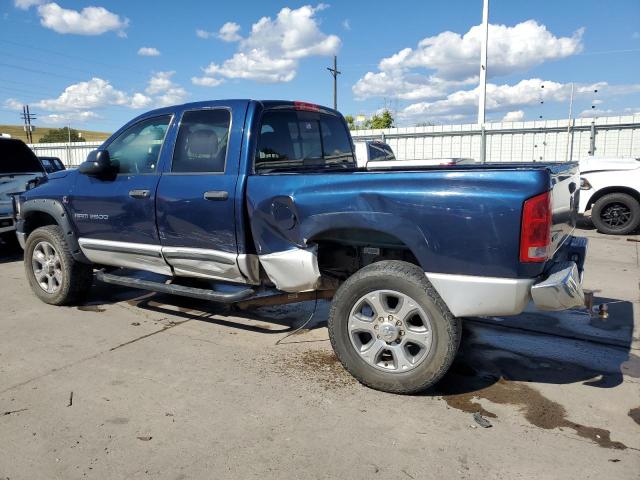 3D7KS28CX5G823007 - 2005 DODGE RAM 2500 ST BLUE photo 2