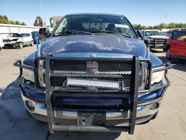 3D7KS28CX5G823007 - 2005 DODGE RAM 2500 ST BLUE photo 5