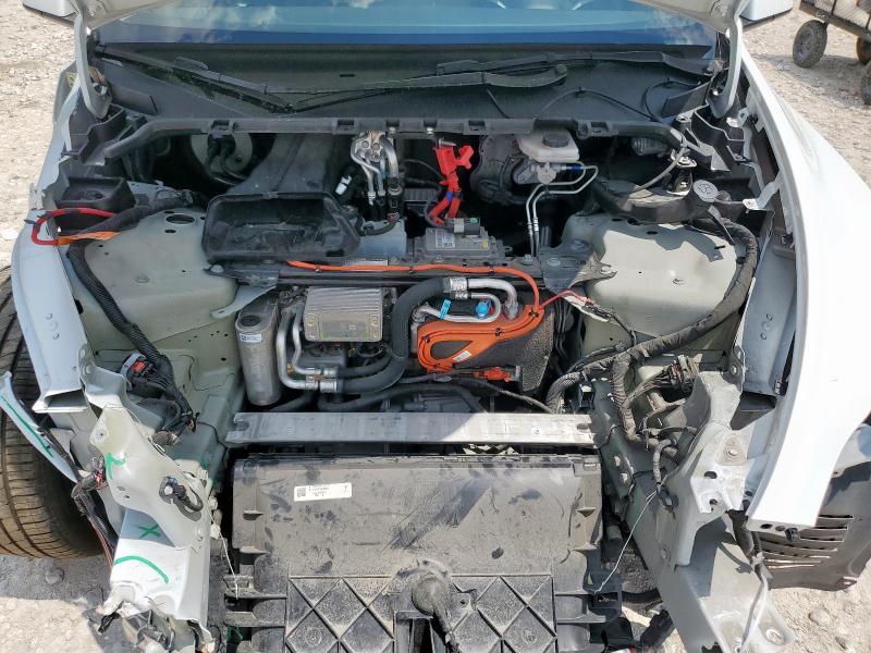 7SAYGDEE1NA010877 - 2022 TESLA MODEL Y WHITE photo 12