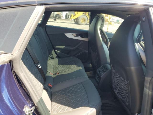 WAUB4CF5XNA004184 - 2022 AUDI S5 PRESTIGE 蓝色 照片 10