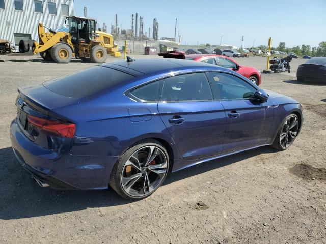 WAUB4CF5XNA004184 - 2022 AUDI S5 PRESTIGE 蓝色 照片 3