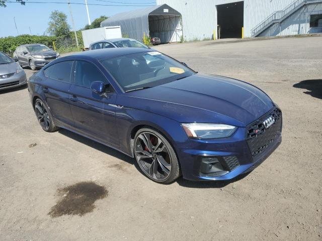 WAUB4CF5XNA004184 - 2022 AUDI S5 PRESTIGE 蓝色 照片 4