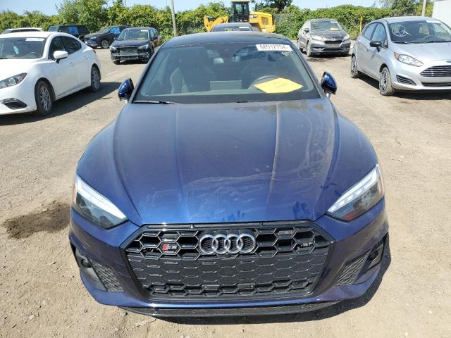 WAUB4CF5XNA004184 - 2022 AUDI S5 PRESTIGE 蓝色 照片 5