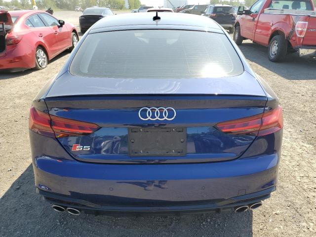 WAUB4CF5XNA004184 - 2022 AUDI S5 PRESTIGE 蓝色 照片 6