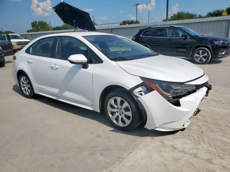 5YFB4MDE8PP032284 - 2023 TOYOTA COROLLA LE WHITE photo 4