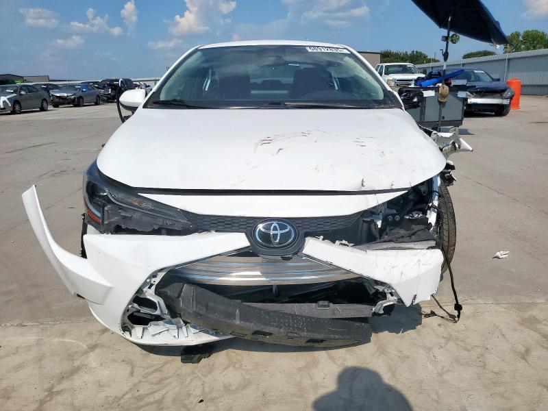 5YFB4MDE8PP032284 - 2023 TOYOTA COROLLA LE WHITE photo 5