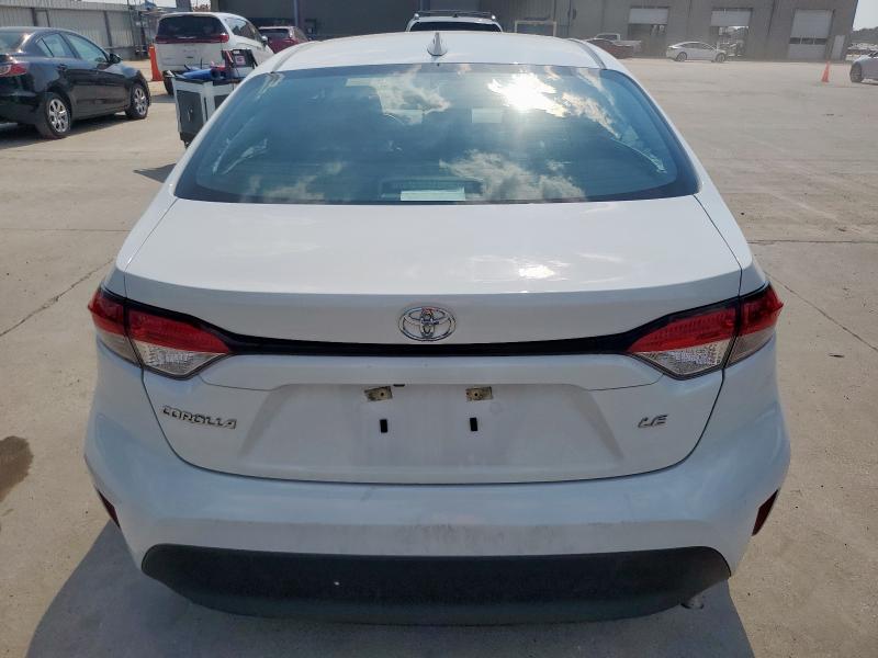 5YFB4MDE8PP032284 - 2023 TOYOTA COROLLA LE WHITE photo 6